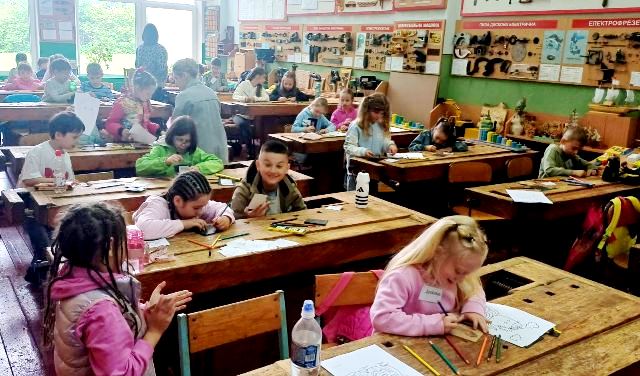 Робочі моменти в процесі виконання творчих завдань